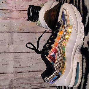Holographic Nike air max